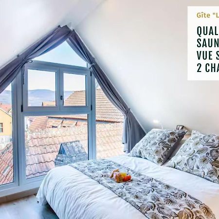 Gite La Rodernelle - Sauna Privatif - Climatisation - Vue Sur Le Chateau Du Haut Koenigsbourg Exterior photo