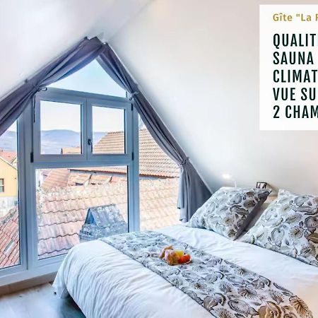 Gite La Rodernelle - Sauna Privatif - Climatisation - Vue Sur Le Chateau Du Haut Koenigsbourg Exterior photo