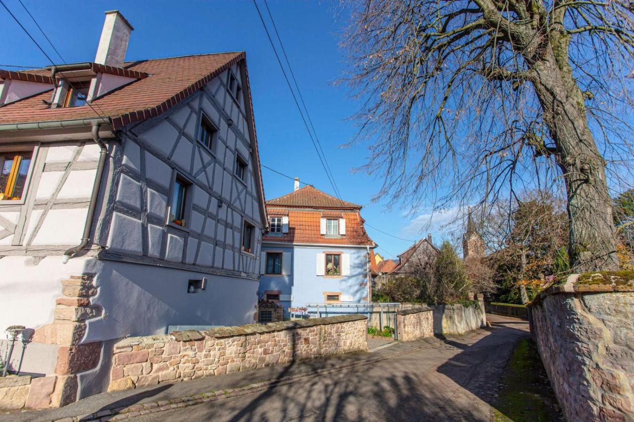Gite La Rodernelle - Sauna Privatif - Climatisation - Vue Sur Le Chateau Du Haut Koenigsbourg Exterior photo